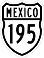 File:Carretera federal 195.svg