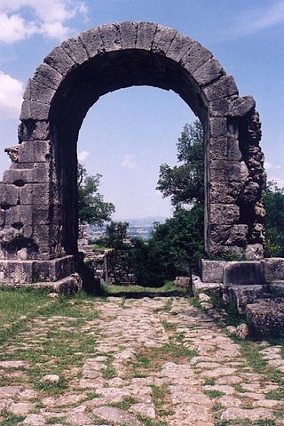 Via Flaminia Ancient Roman road