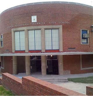 <span class="mw-page-title-main">Carver Vocational-Technical High School</span> Public, vocational-technical, magnet school in Baltimore, Maryland, United States