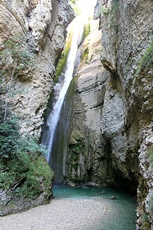 La cascade de la Druise.