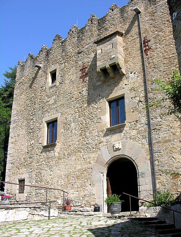 Parque del Castillo de Montesquiu