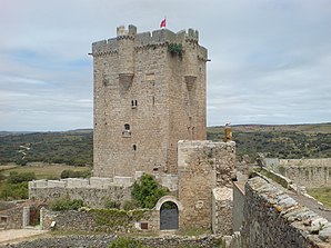 San Felices de los Gallegos - Keep (Torre del Homenaje)