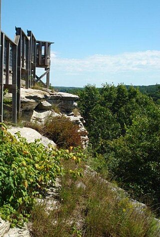 <span class="mw-page-title-main">Castle Rock State Park (Illinois)</span> State park in Illinois, United States