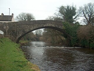 <span class="mw-page-title-main">River Moyola</span> River in Northern Ireland