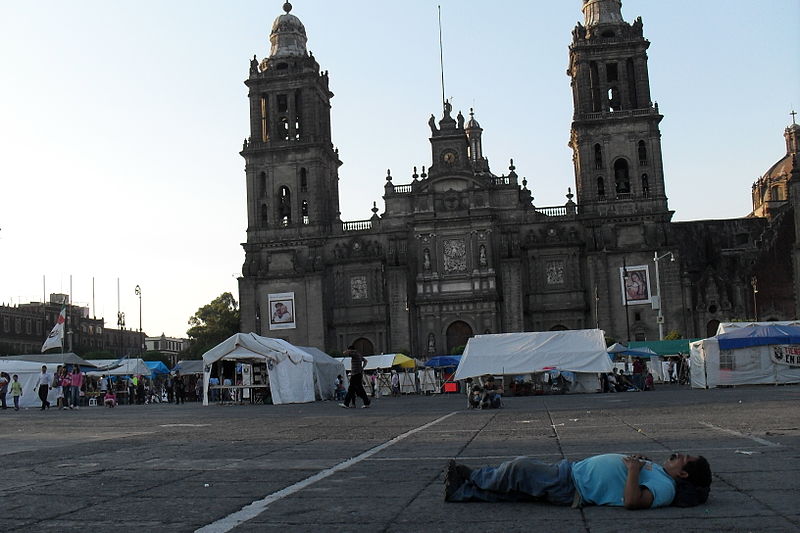 File:Catedral Metropolitana Mexico City - Zocalo square - 1.jpg