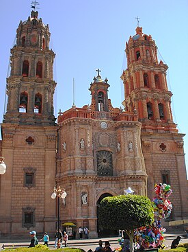 Cattedrale di San Luis Potosi Messico..JPG