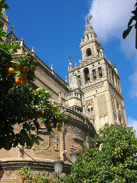 File:Catedral de Sevilla - La Giralda.JPG