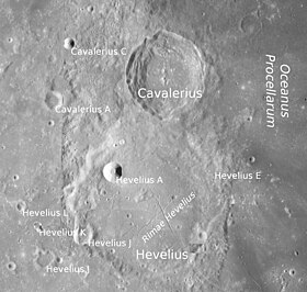 Снимок зонда Lunar Reconnaissance Orbiter.