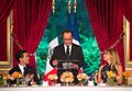 Cena de Estado que en honor del Licenciado Enrique Peña Nieto, Presidente de los Estados Unidos Mexicanos, y su esposa la Sra. Angélica Rivera de Peña. (19570395218).jpg