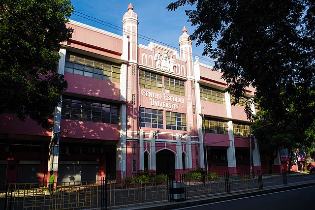 Mendiola, the main campus