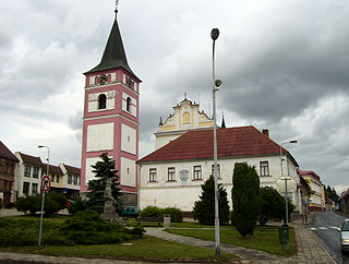 <span class="mw-page-title-main">Černovice (Pelhřimov District)</span> Town in Vysočina, Czech Republic