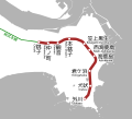 銚子電気鉄道路線図