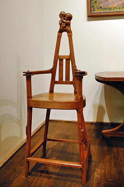File:Chaise art nouveau, musée des arts décoratifs, 2010.jpg