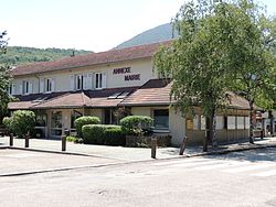 Skyline of Champ-sur-Drac