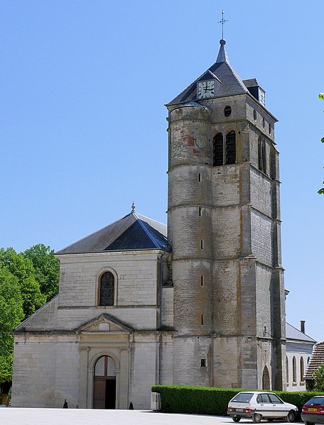 File:Champlitte - Eglise Saint-Christophe -1.jpg