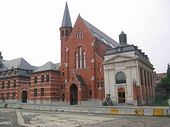 Couvent Maerlant et Chapelle de la Résurrection