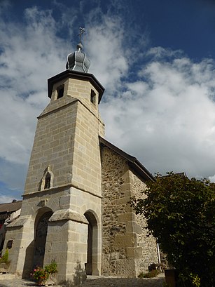 So kommt man zu Chapelle De Charly mit den Öffentlichen - Mehr zum Ort Hier