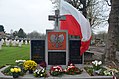Charleroi - cimetière du Nord - monument aux aviateurs polonais