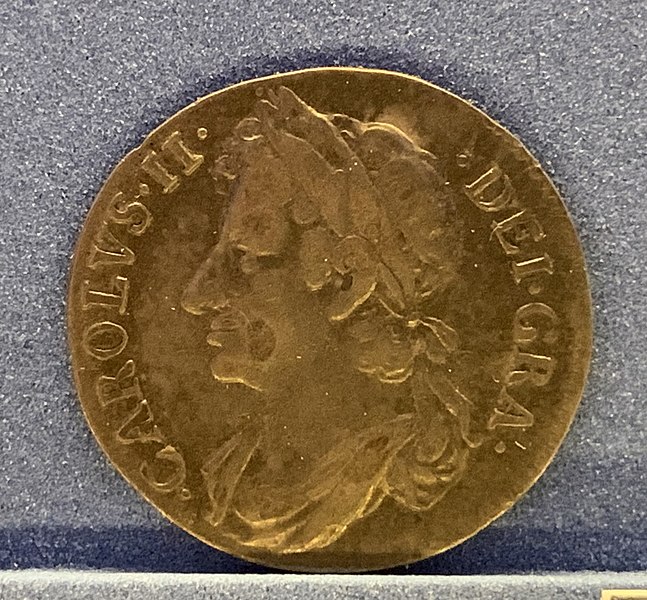 File:Charles II, 1649-1685, coin pic6.JPG