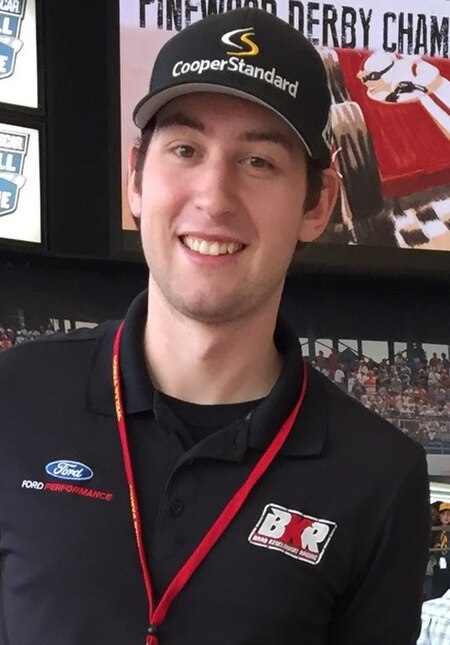 Chase Briscoe, the 2016 ARCA champion.