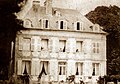 Le château de Soye en 1898.