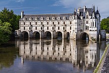 Chateau de Chenonceau, Loire Valley Chenonceau Castle02.jpg