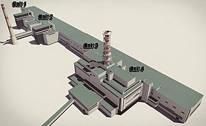 Населенные пункты, расположенные в зонах радиоактивного загрязнения