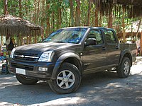 "שברולט קולורדו" דגם "D-Max", מנוע 3.0 ליטר TDi, הנעה 4x4