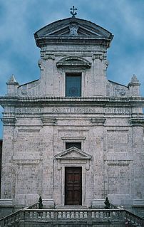 San Martino, Siena Church in Siena, Italy