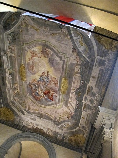 File:Chiesa di s.elisabetta delle convertite, int. 04, affr. di Alessandro Gherardini.JPG