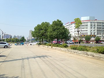 106國道黃州區路口鎮路口大道段