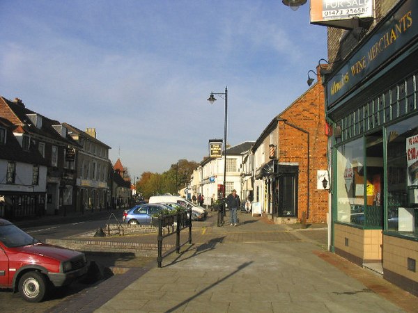 High Street