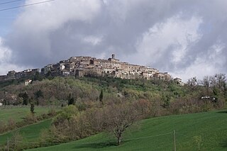 <span class="mw-page-title-main">Chiusdino</span> Comune in Tuscany, Italy