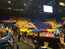 Choreo der EWE Baskets Oldenburg zu den BEKO BBL Playoffs 2014.