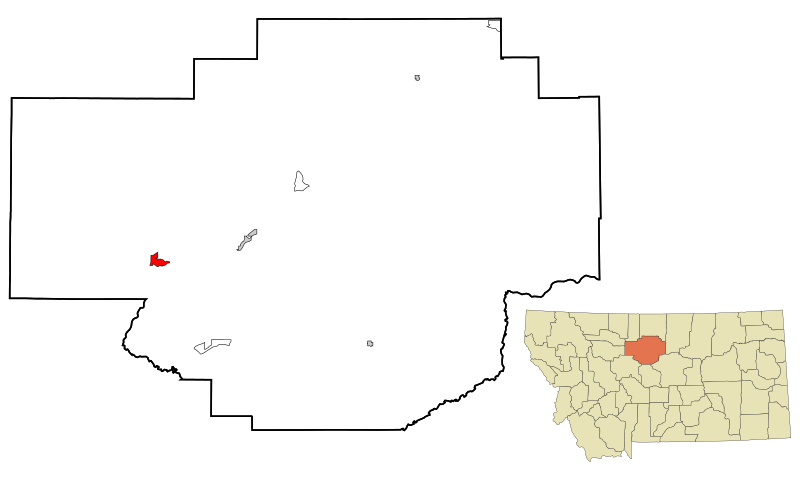 File:Chouteau County Montana Incorporated and Unincorporated areas Carter Highlighted.svg