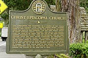 Christ Church on St. Simons Island, Georgia, U.S.