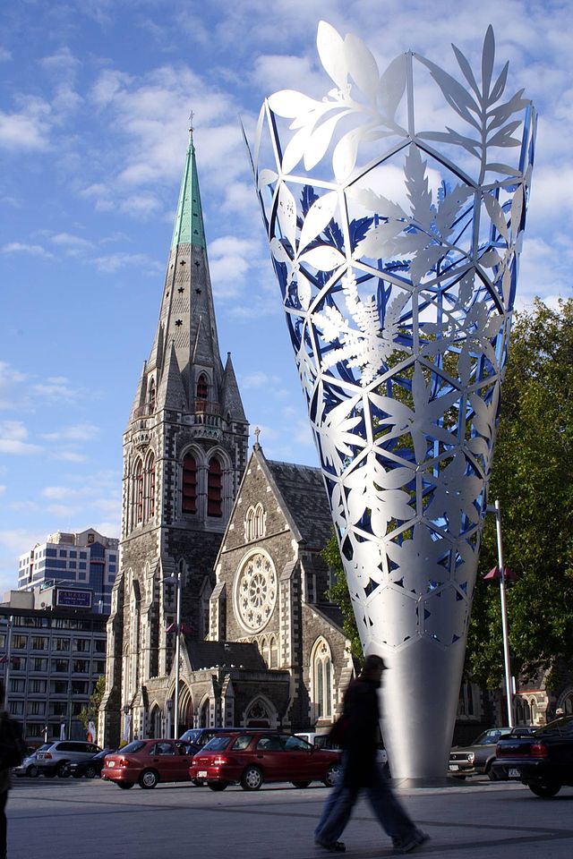 Christchurch новая Зеландия