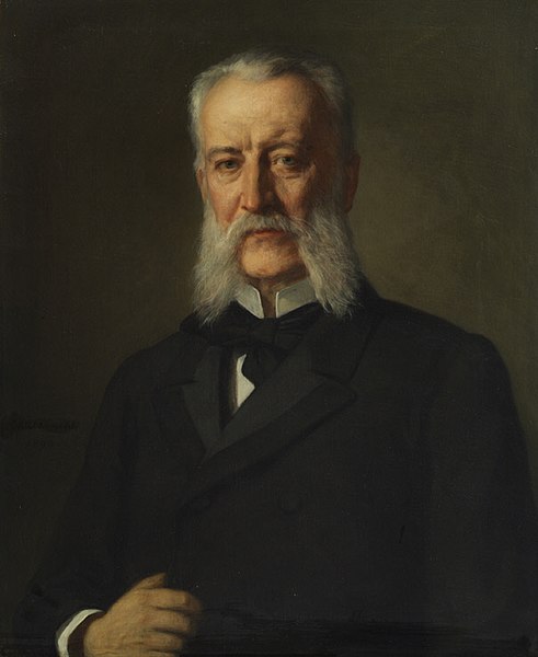 File:Christian Griepenkerl - Dr. Joseph Alexander Freiherr von Helfert - 231 - Österreichische Galerie Belvedere.jpg