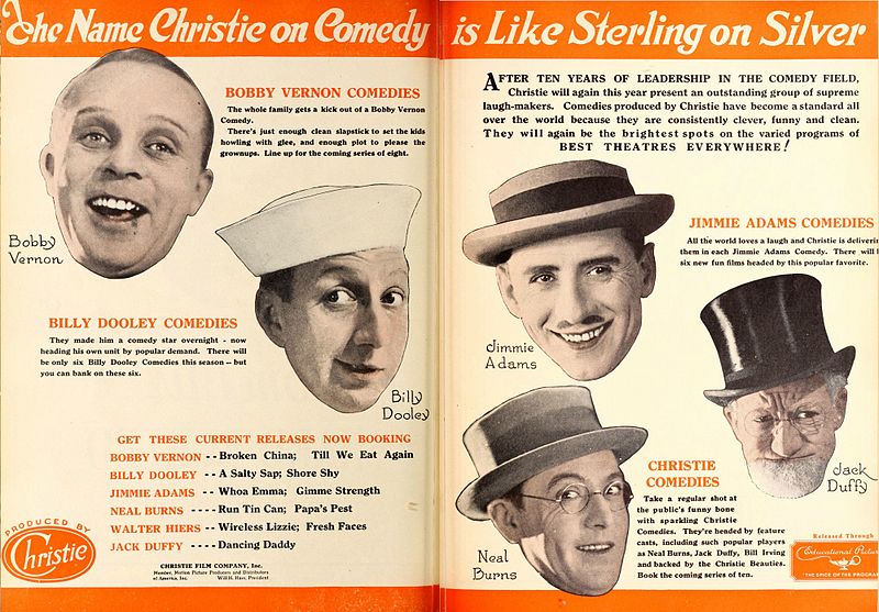 File:Christie Comedians - Motion Picture News, May 15, 1926.jpg