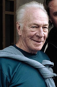 Christopher Plummer won for his performance in Beginners (2011)