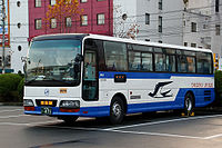 特急バス（はぎ号）641-5906