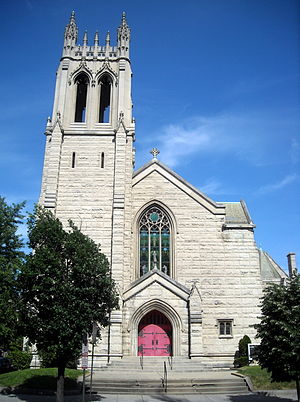 Church of the Holy City in Washington, D.C. is tied to the New Church.
