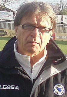 Miroslav Blažević Croatian footballer and manager