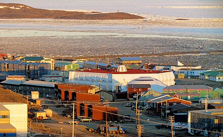 Iqaluit in June