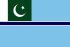 Civil Air Ensign of Pakistan
