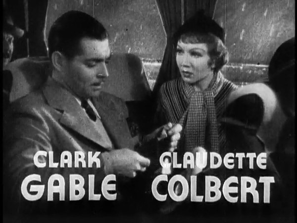 It Happened One Night (1934)