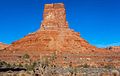 Classic butte in Valley of the Gods (8228873124).jpg