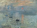 Claude Monets Gemälde „Impression, Sonnenaufgang“