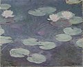 Water lilies, 1897–1899, Galleria Nazionale d'Arte, Moderna.