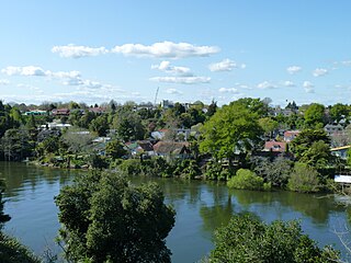 Claudelands Place in New Zealand